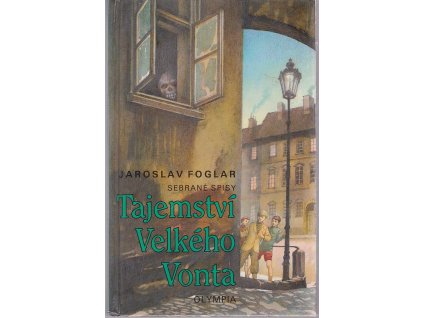 Tajemství Velkého Vonta, Jaroslav Foglar, 1991
