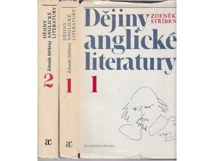 Dějiny anglické literatury I-II