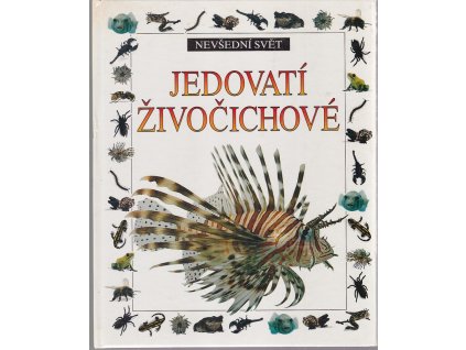 Jedovatí živočichové, Alexandra Parsons, 1992