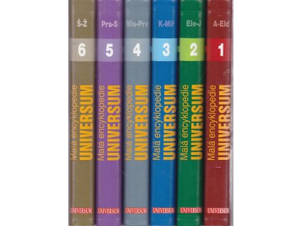 Malá encyklopedie Universum : příruční encyklopedie pro 21. století 1-6, Josef Čermák, 2008