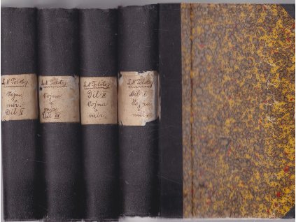 Vojna a mír I–IV, Lev Nikolajevič Tolstoj, 1928