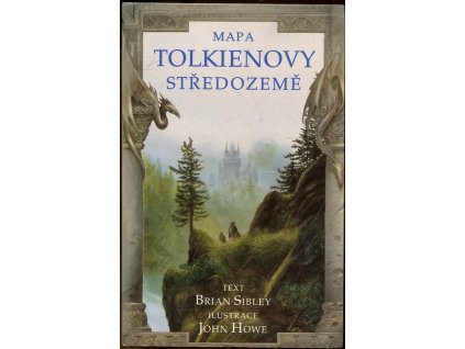 Mapa Tolkienovy Středozemě