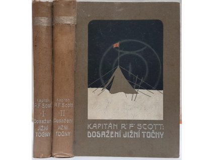 Dosažení jižní točny I+II Scottova poslední cesta, Robert Falcon Scott, 1913