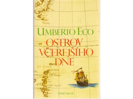 Ostrov včerejšího dne, Umberto Eco, 1996