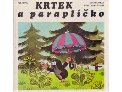 Krtek a paraplíčko, Zdeněk Miler, 1991