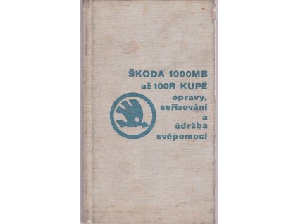 258129 skoda 1000 mb az 110 r kupe opravy serizovani a udrzba svepomoci