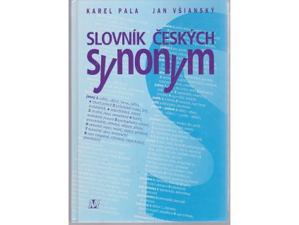 Slovník českých synonym, Karel Pala, 1994