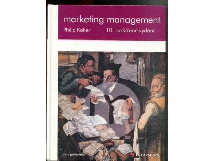 Marketing management, Philip Kotler, 2001