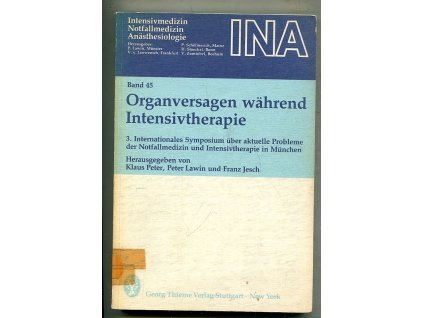 Organversagen während Intensivtherapie