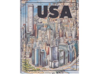 USA-: Dějiny států, George Brown Tindall, 1994