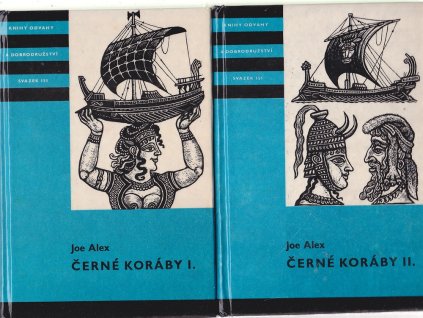 Černé koráby I+II, Joe Alex, 1979