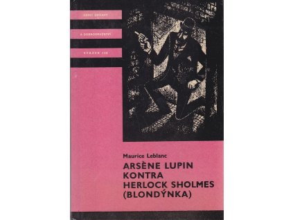 Arséne Lupin kontra Herlock Sholmes (Blondýnka), Maurice Leblanc, 1971