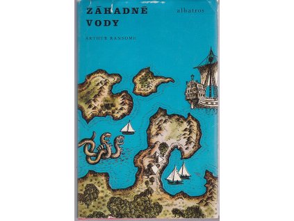 258978 zahadne vody pro ctenare od 9 let