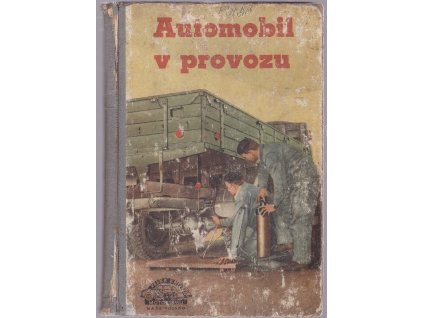 Automobil v provozu, Rudolf Fajfr, 1954