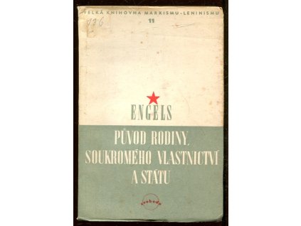 Původ rodiny, soukromého vlastnictví a státu