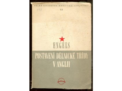 Postavení dělnické třídy v Anglii