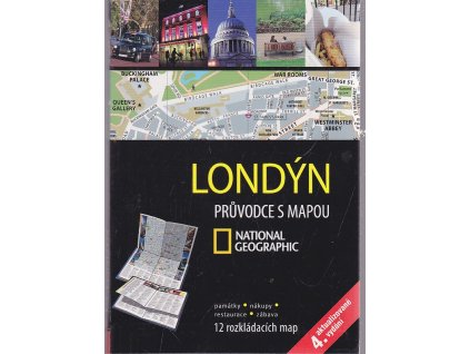 Londýn : průvodce s mapou