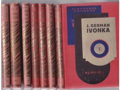 Ivonka. I.-VII. díl, Juliusz German, 1927