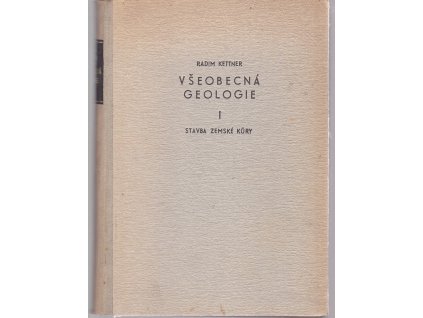 Všeobecná geologie 1, Bedřich Bouček, 1952