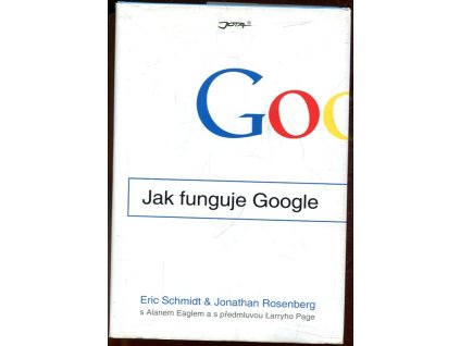 Jak funguje Google, Jonathan Rosenberg, 2015