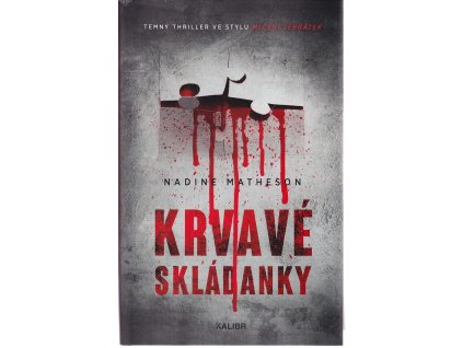 Krvavé skládanky, Nadine Mazheson, 2021