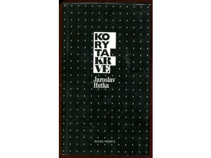 Koryta krve, Jaroslav Hutka, 1996