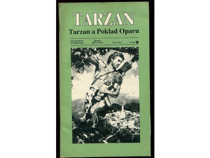 Tarzan. Svazek 5, Tarzan a poklad Oparu, Edgar Rice Burroughs, 1991