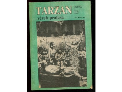 Tarzan. Díl 2, Vězeň pralesa, Edgar Rice Burroughs, 1990