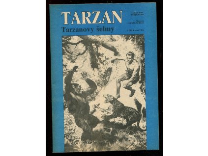 Tarzan. Díl 3, Tarzanovy šelmy, Edgar Rice Burroughs, 1990