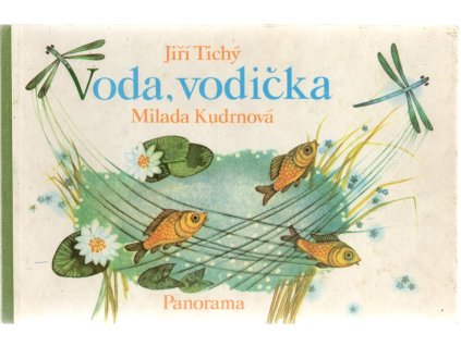 Voda, vodička, Jiří Tichý, 1982