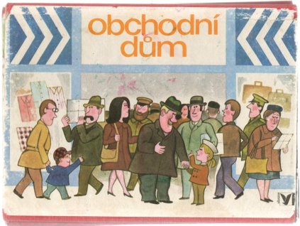 Obchodní dům, Marcel Stecker, 1976