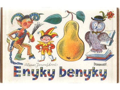 Enyky benyky, Alena Janoušková, 1986