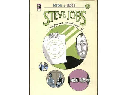 Steve Jobs - konfigurace vnitřního JÁ, Caleb Melby, 2012