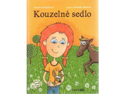 Kouzelné sedlo, Zuzana Pospíšilová, 2017