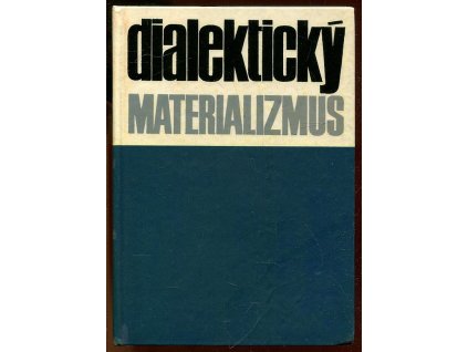 Dialektický materializmus