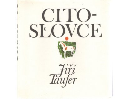 Citoslovce : Výbor z poezie