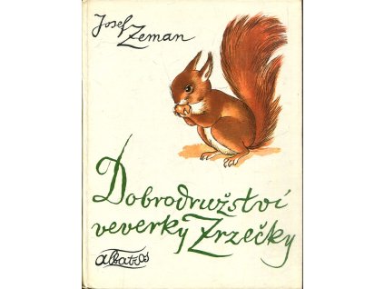 Dobrodružství veverky Zrzečky