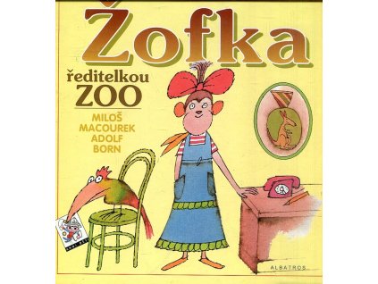 Žofka ředitelkou ZOO
