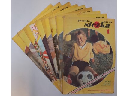 Pionýrská stezka – ročník 10 – NEKOMPLETNÍ : měsíčník pro sport, turistiku, brannost a dobrodružství, 1979