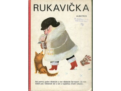 Rukavička : Lid. ukrajinská pohádka, 1981