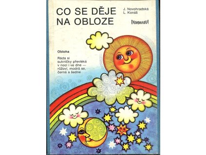 Co se děje na obloze, Jitka Novohradská, 1987