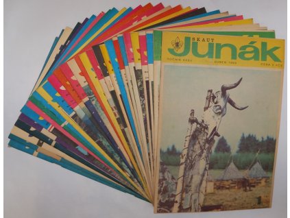 Junák – Skaut, ročník XXXII, Jan Šimáně (red.), 1969