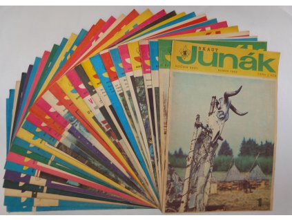 Junák – Skaut, ročník XXXII, Jan Šimáně (red.), 1969