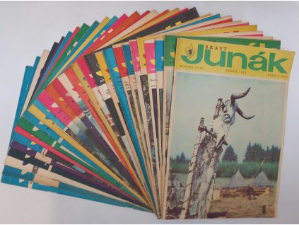 Junák – Skaut, ročník XXXII, Jan Šimáně (red.), 1969