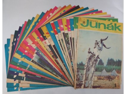 Junák – Skaut, ročník XXXII, Jan Šimáně (red.), 1969