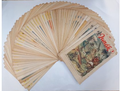 260592 junak rocnik 30 cisla 1 44 tydenik junacke mladeze