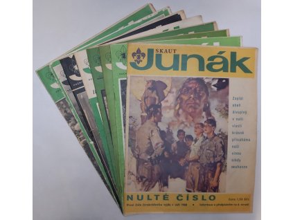 Junák – Skaut, ročník 31