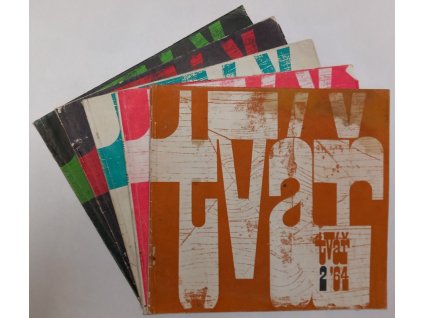 Tvář – 1. ročník – NEKOMPLETNÍ : literatura, kritika, společnost