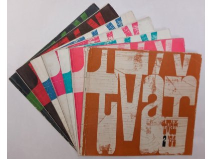 Tvář – 1. ročník, 2–10 – NEKOMPLETNÍ : literatura, kritika, společnost