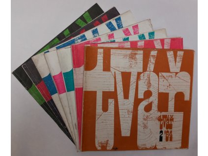 Tvář – 1. ročník, 2–10 – NEKOMPLETNÍ : literatura, kritika, společnost